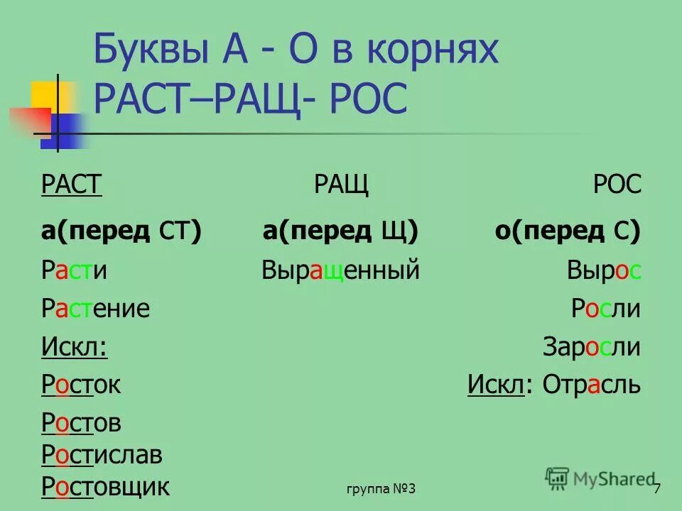 15 Слов с корнем раст ращ рос. Раст ращ рос примеры. Корни раст рос примеры. Примеры слов с корнями расм, РЛС, рощ. Слова на раст рос