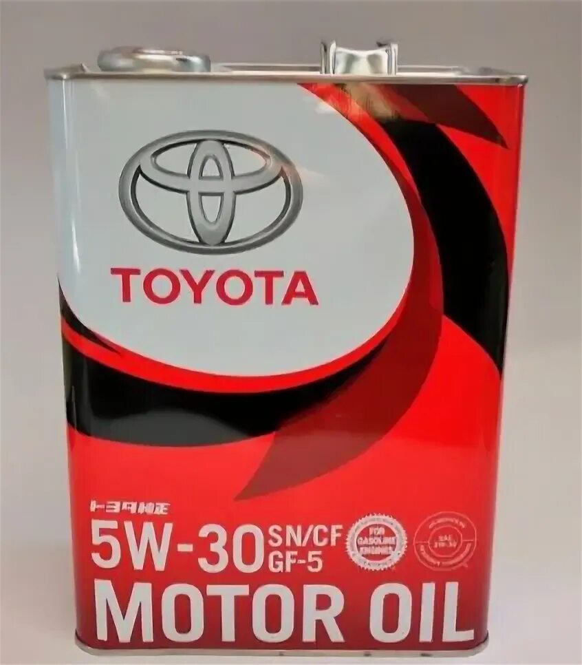 Toyota 5w30 SN/CF gf-5 (4л). Toyota Motor Oil SN 5w-30. Toyota SN 5w-30 4 л. Toyota Motor Oil SN gf-5 5w-30. Масло sn gf 5 5w 30