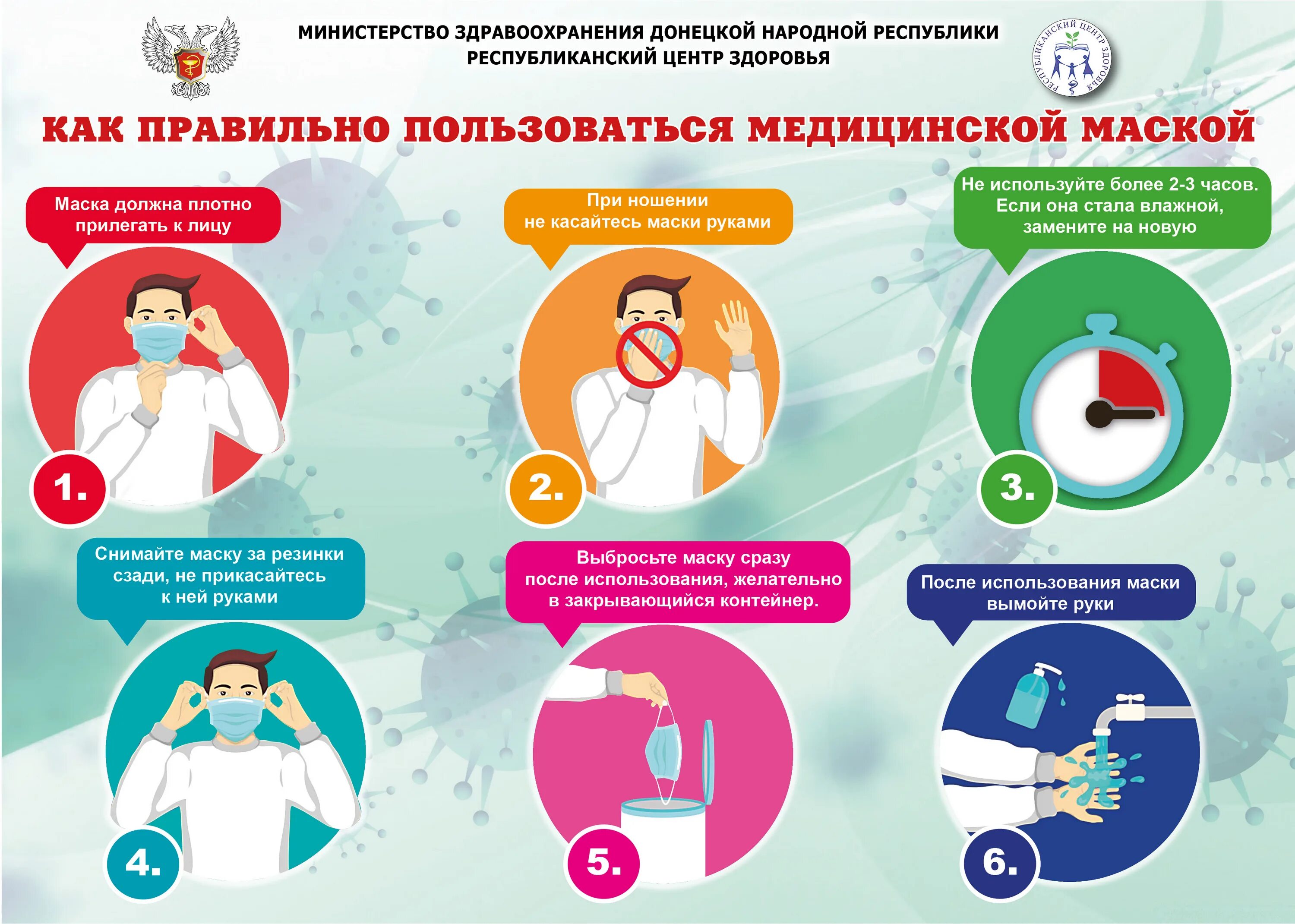 Профилактика гриппа и ОРВИ. Памятки Минздрав ДНР. Памятка инфекционные заболевания. Профилактика инфекционных болезней.