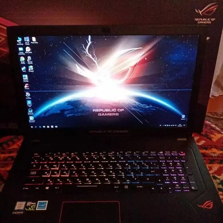 Asus gl753v