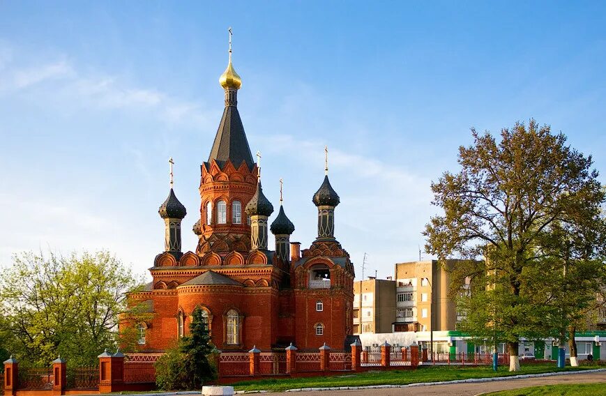 В каком году основан брянск. Спасо-гробовская церковь. спаса градовская церковь в брянске. преображенская церковь \спасо-гробовская \ брянск. церковь преображения господня, брянск, проспект ленина.