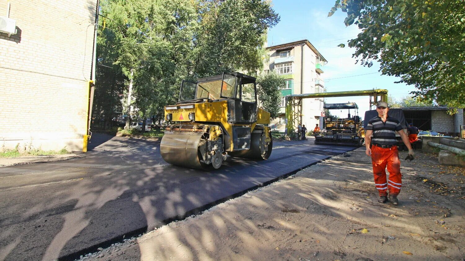 Асфальтирование в ростове