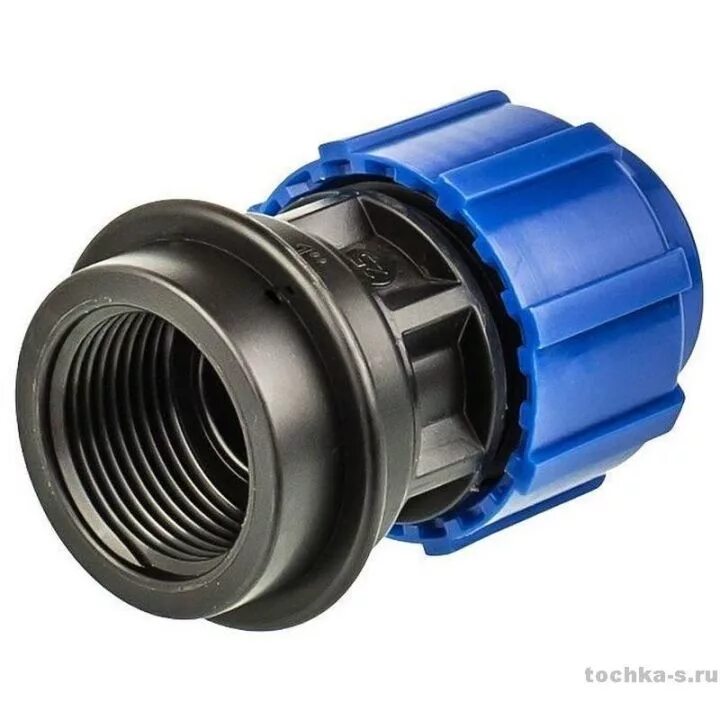 Отвод компрессионный "тпк- аква", 20 мм. Фитинг для 25 трубы. Фитинг для 25 трубы. Р. Пнд тройник 32 - 20 - 32.