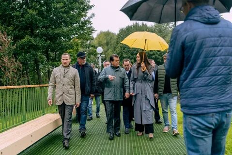 Открытие парка казань