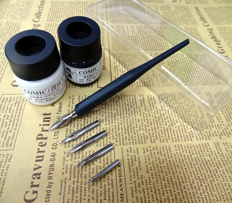 тушь и перо калиграфич. тушь для каллиграфии. японская высококачественная тушь «письмо другу». тушь чертежная, чёрная, 70 мл. Pelikan 4001 ink bottle blue black.