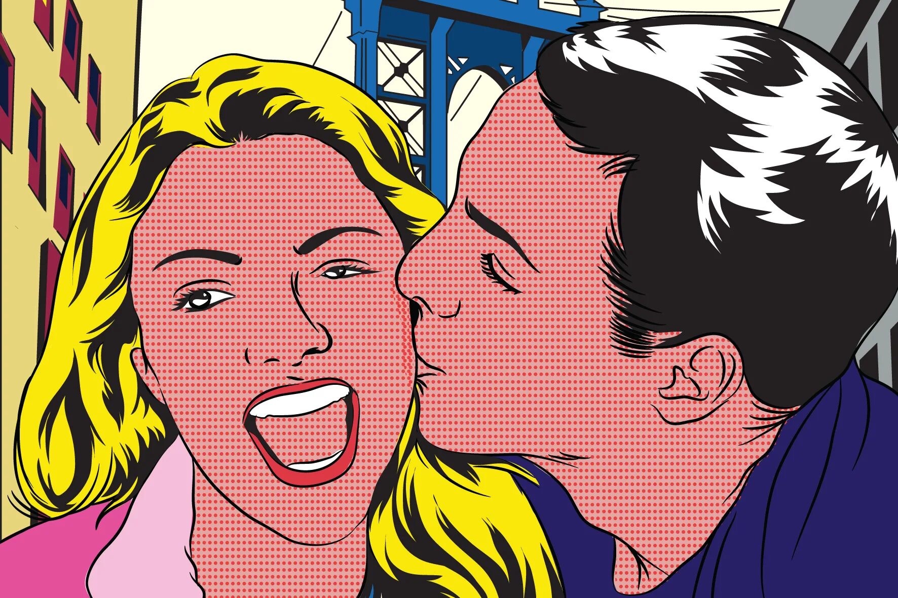 Qbrix pop art