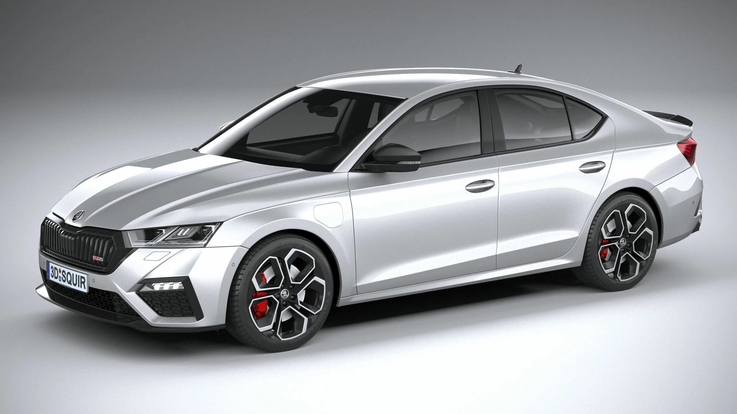 Škoda Octavia RS 2020. Shkoda Octavia RS 2020.