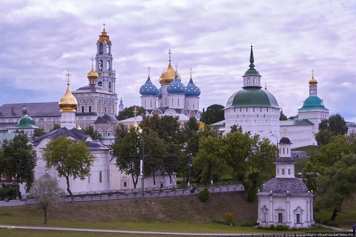 Троице сергиев монастырь сергиев посад