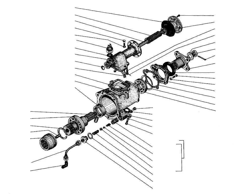 Коробка автомобиля урал. Подшипник раздатки Урал 4320. Привод раздатки Урал 4320. Коробка отбора мощности Урал 5557 схема. Раздаточная коробка Урал 5557.