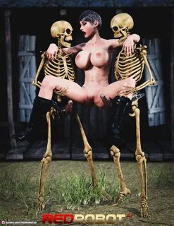 Jack skeleton my xxx hot girl