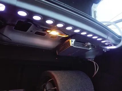 Дополнительная подсветка