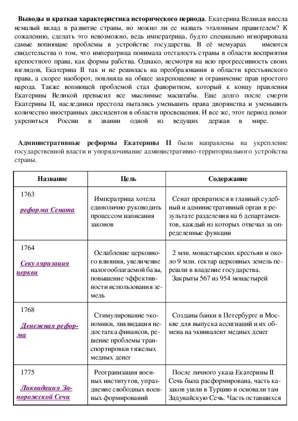 Таблица по истории России 8 класс реформы Екатерины 2. Реформы управления Екатерины 2 таблица. Реформы Екатерины второй таблица 8 класс история России. Реформы Екатерины 2 таблица реформы суть реформ. Реформы екатерины второй таблица