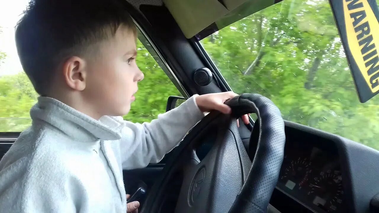 Включи дети и водители