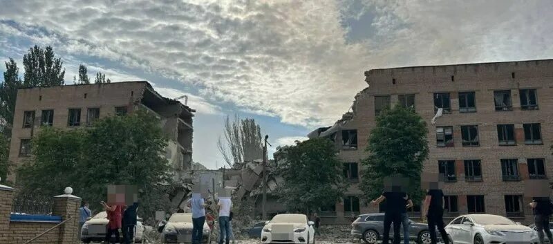 куда прилетело в харькове