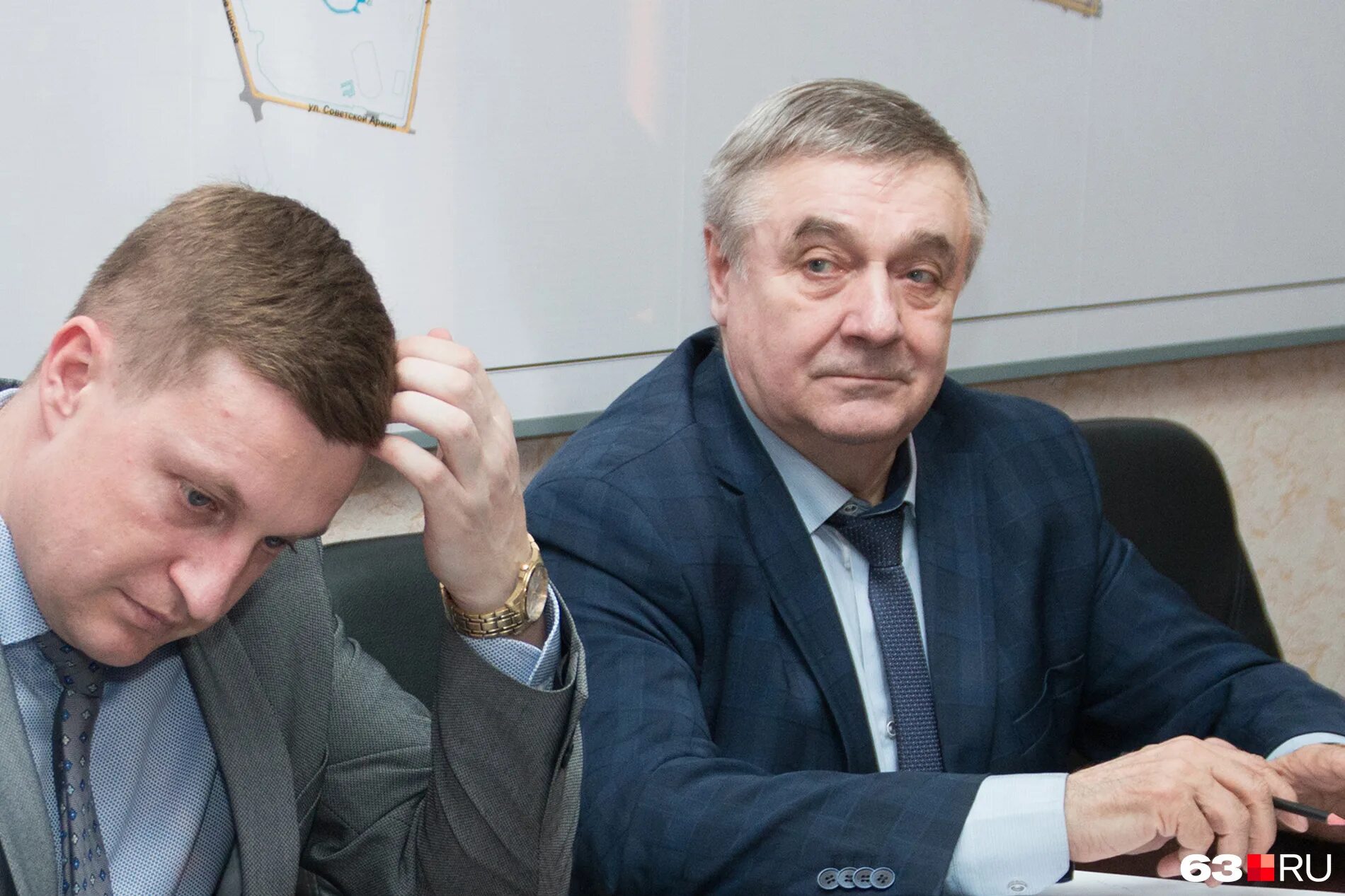 самара отставка