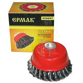 Щетка ушм чашка крученая