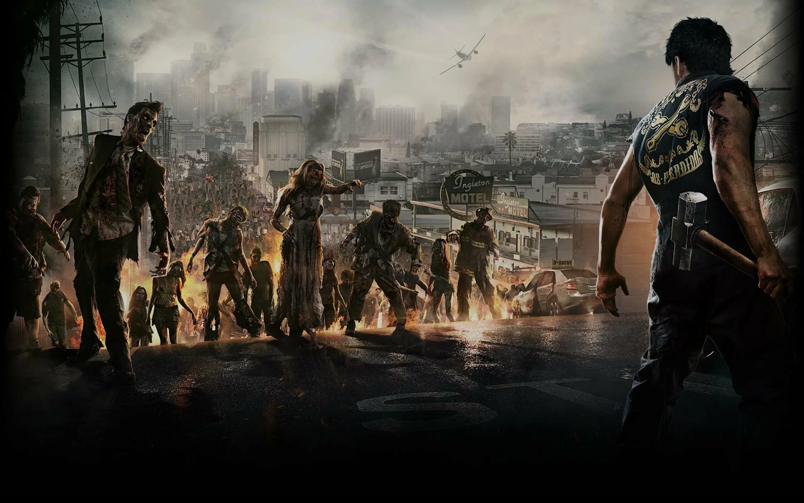 Фон зомби апокалипсиса. Зомби апокалипсис Dead Rising. Зомби апокалипсис Dead Rising 4. Dead Rising 4 кадры толп зомби.