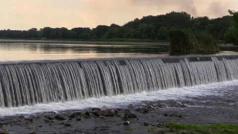 Липецкий водопад