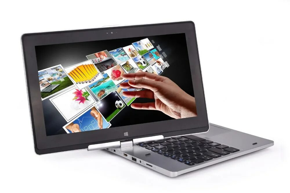2 in 1 laptop touch