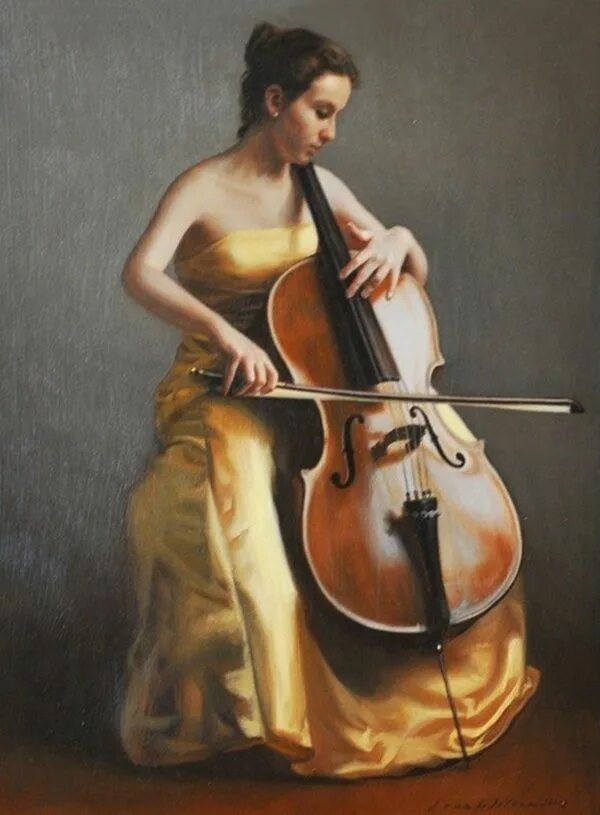 Картина виолончель. Художник evan wilson. художник painter evan wilson. урмаев виолончелистка картина. эван уилсон картины 1953.