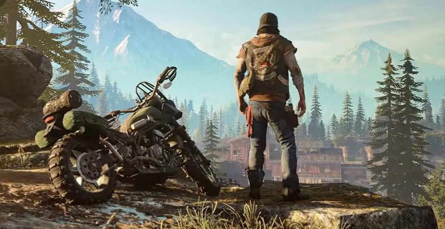 Когда выйдет игра вува. Days gone. Days gone 2. Days gone Тейлор. Days gone обои.