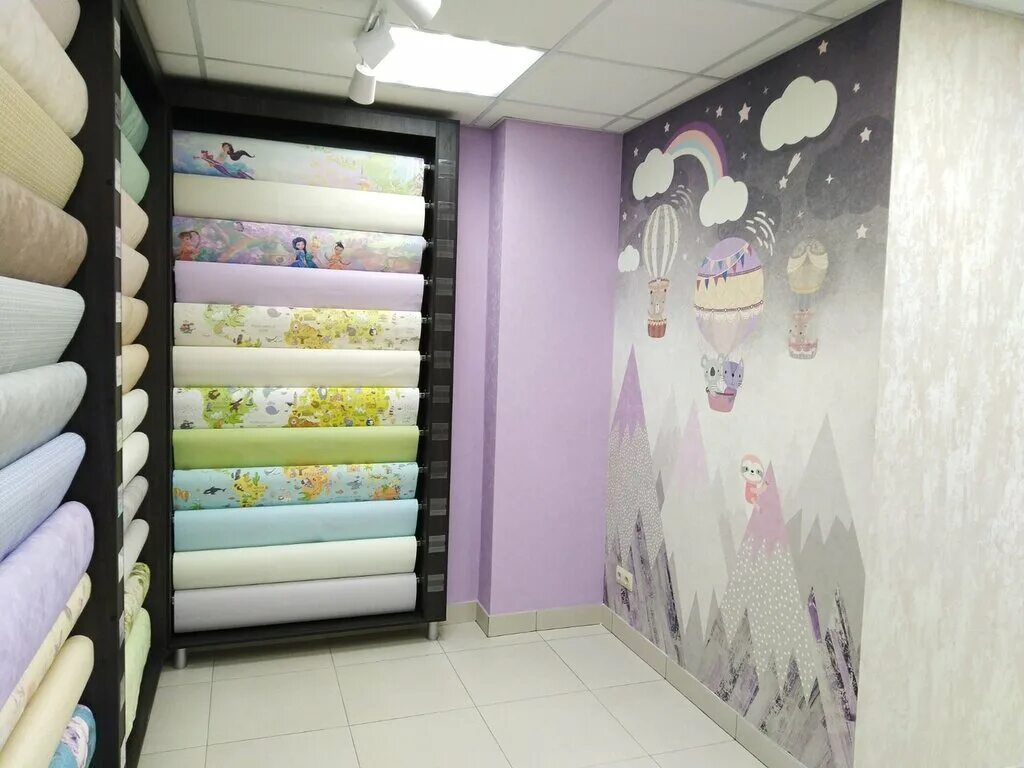 магазин обоев детские. дизайнерские обои для стен. обои для детской комнаты мальчику. березовая роща детские обои в детскую. пешестрелецкая воронеж обойный мир.