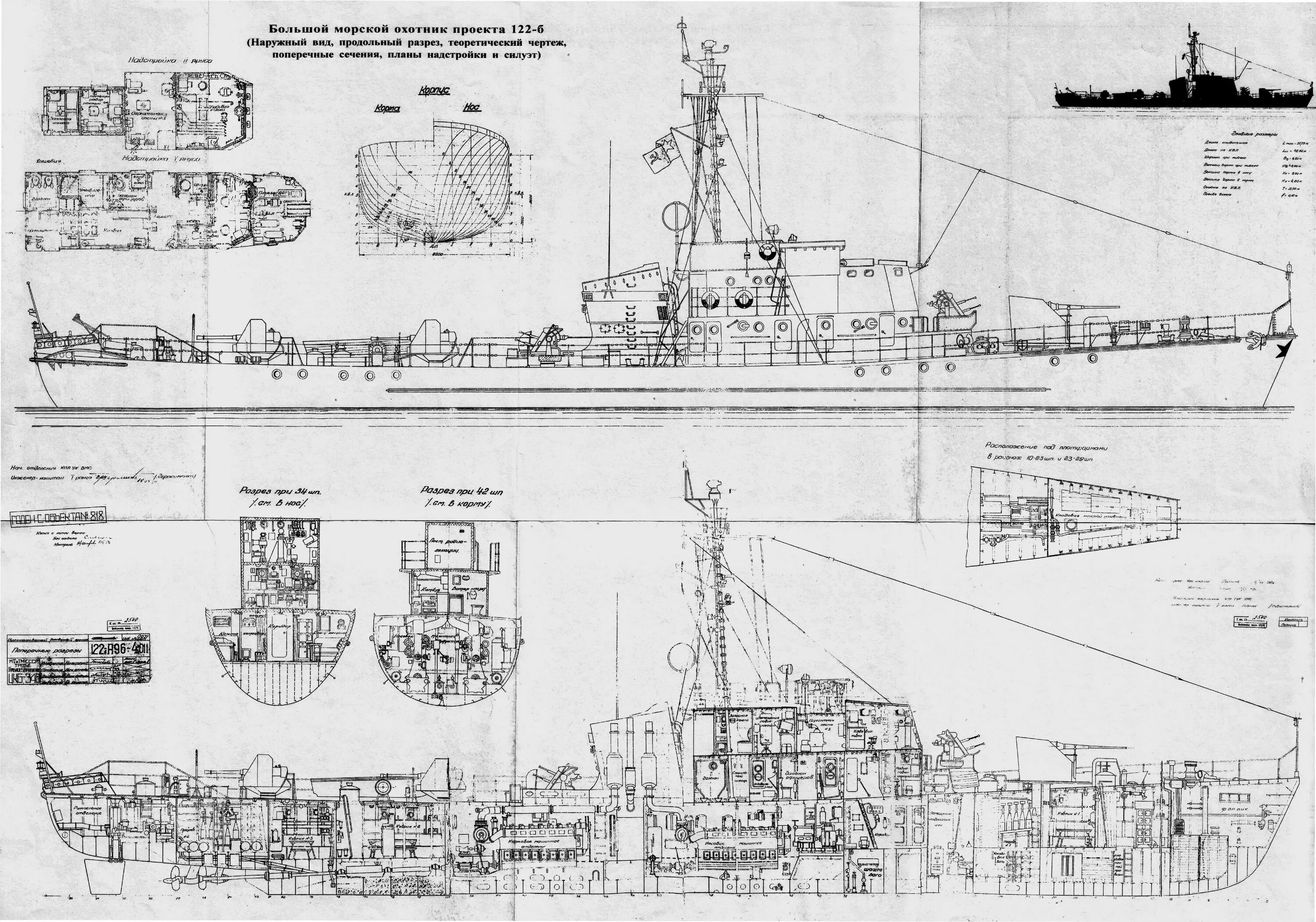 Морской охотник пр.122бис (3/18) Форумы Balancer.Ru