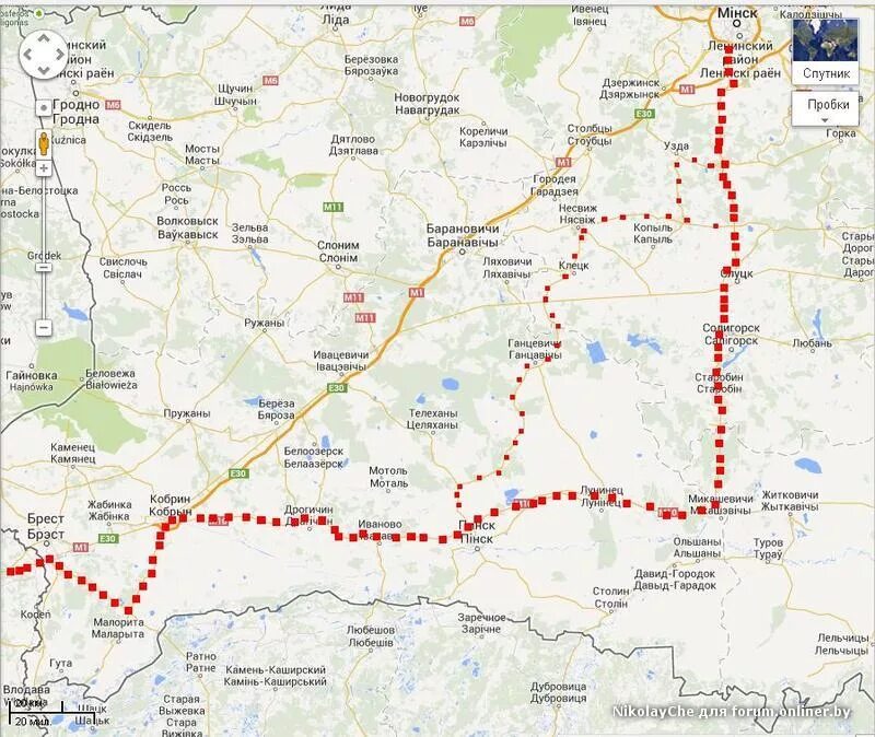 Брест гродно расстояние. Брест - Кобрин карта. Карта Минск Гродно. Минск Брест на карте. Карта дороги Минск - Гродно.