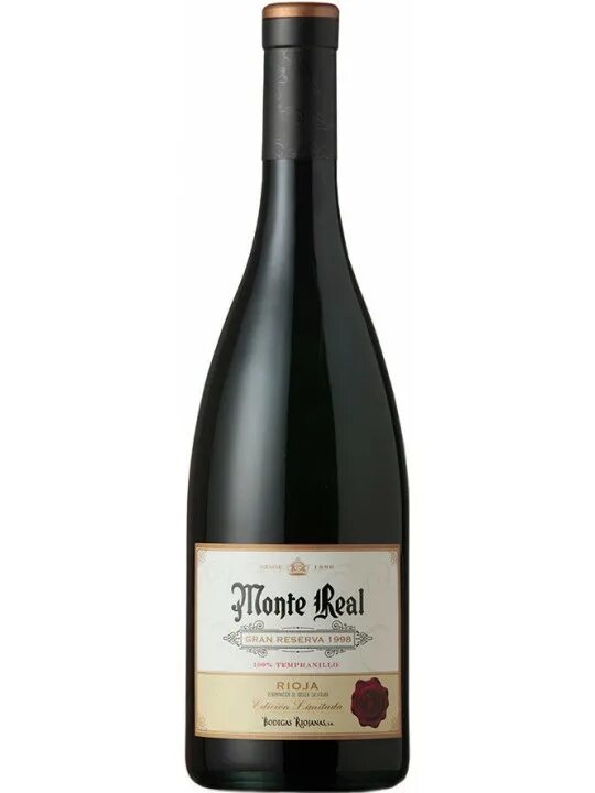 Real gran. Вино Монте Реал. Monte real Rioja Gran reserva 1998. Вино Монте Реал Темпранильо. Вино 1998 года.