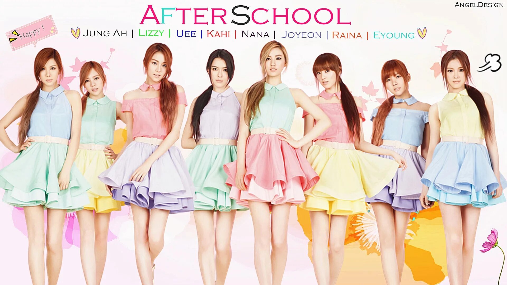 Go out after school. After school корейская группа. after school кпоп группа. after school участницы. weekly after school обложка.