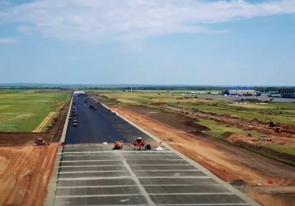 Реконструкция впп. Впп аэропорта оренбург. аэропорт оренбург реконструкция впп. взлётная полоса оренбург. аэропорт оренбург 2025.