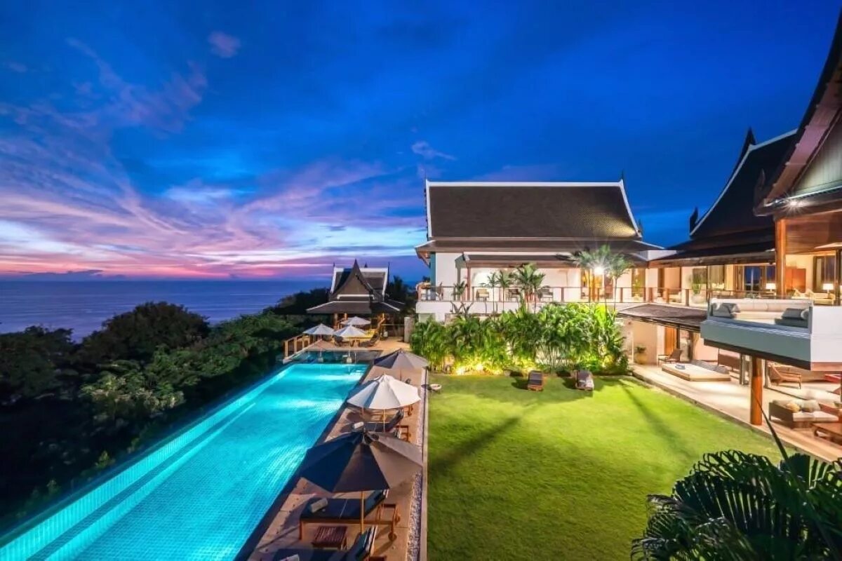 Вилла на Пхукете. Дом Пхукет. Таиланд 8 Pool Villa. Пхукет вилла у моря.