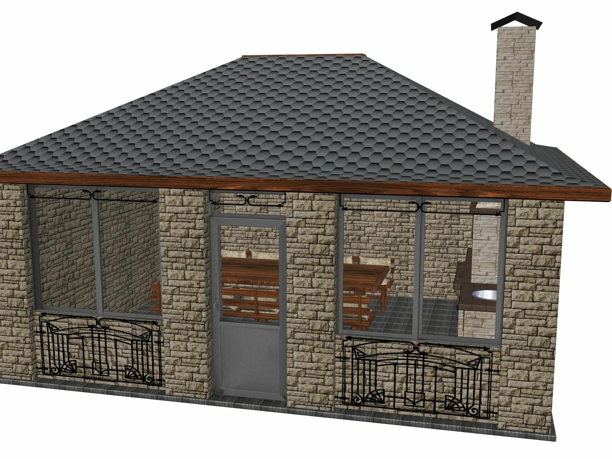 Проекты летних кухонь с барбекю и печью Pin on casa Outdoor kitchen plans, Outdoor kitchen design, Outdoor kitchen patio