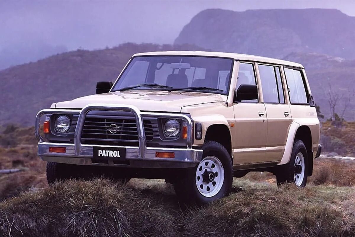 Nissan patrol gr