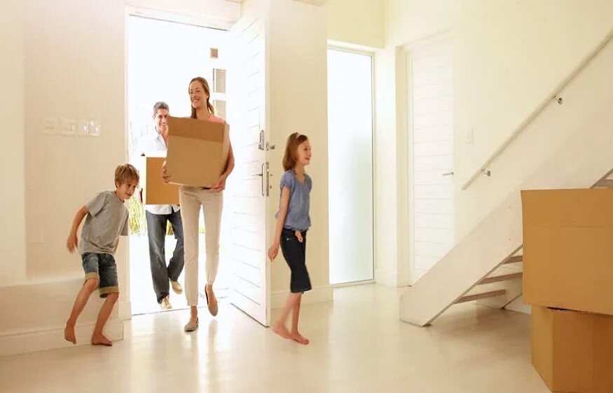 Happy moving