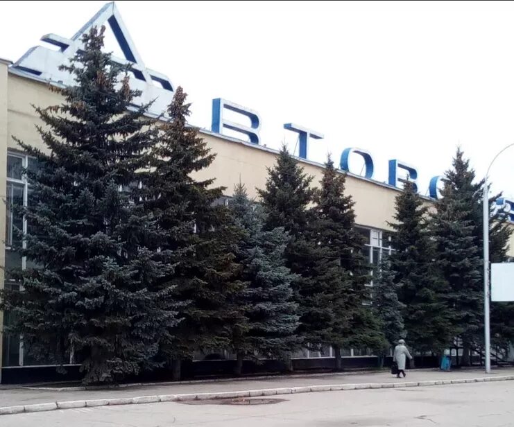 Ульяновское барокко - центральный автовокзал Дмитрий Старчиков Дзен