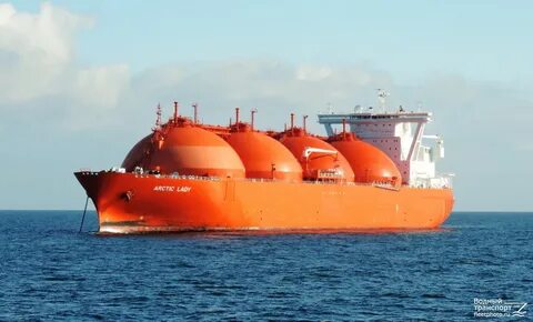 Корабль газ