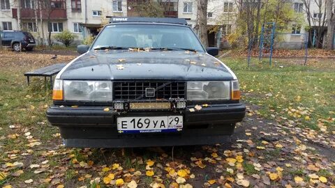 Бампера вольво 940