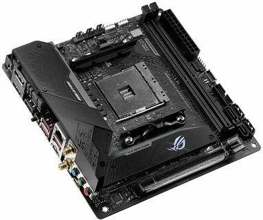 Материнская плата asus rog strix b550