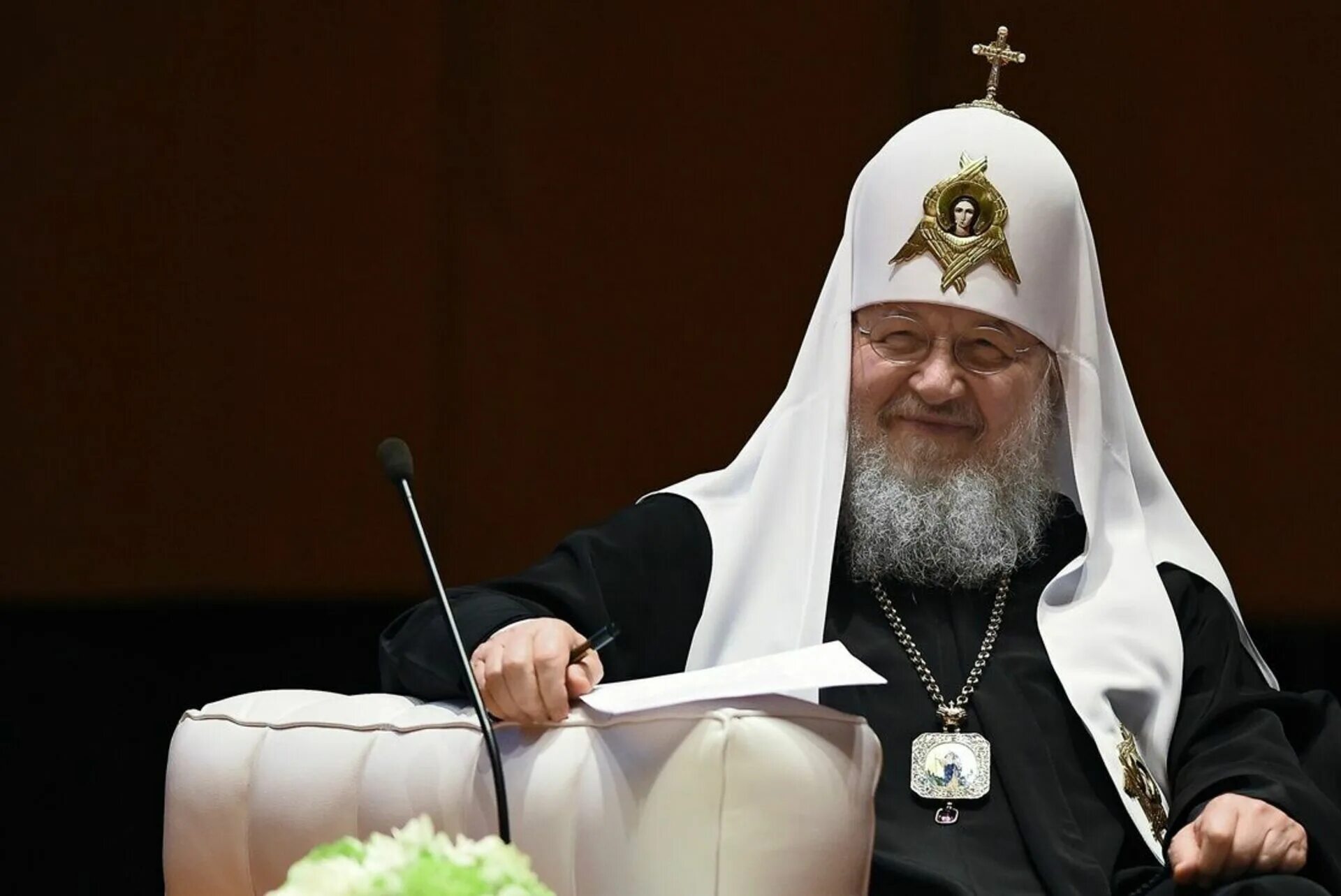 Патриарх Гундяев.