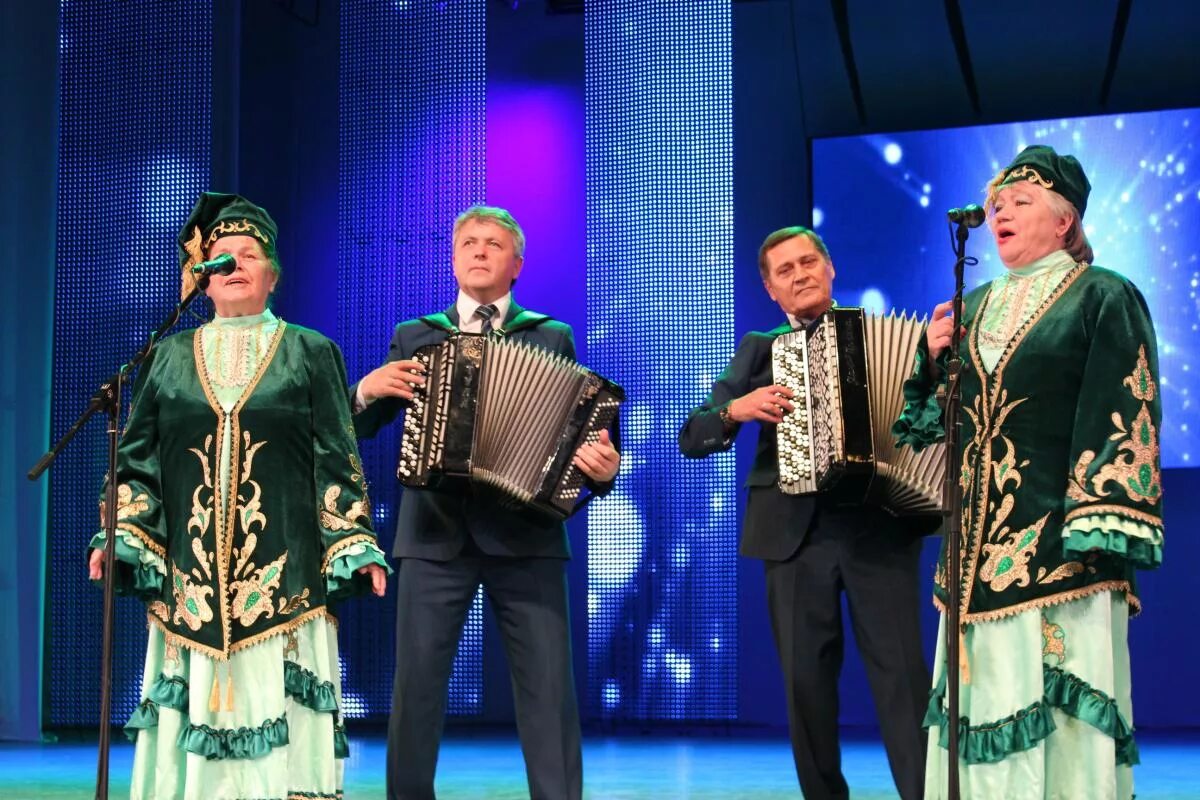 Татарская песня родным