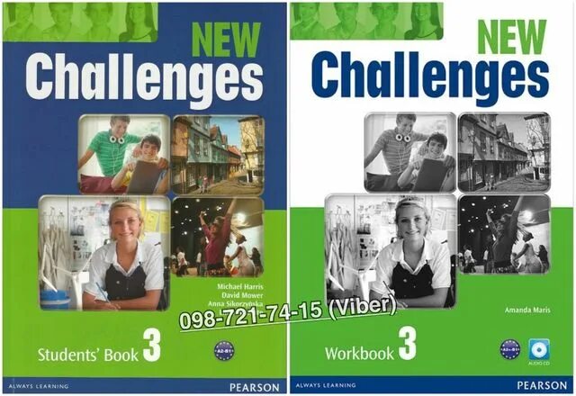 Challenges 3 Workbook +r. New Challenges. ACTIVETEACH 1. New challenges 3