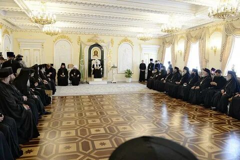 Резиденция митрополита владимира