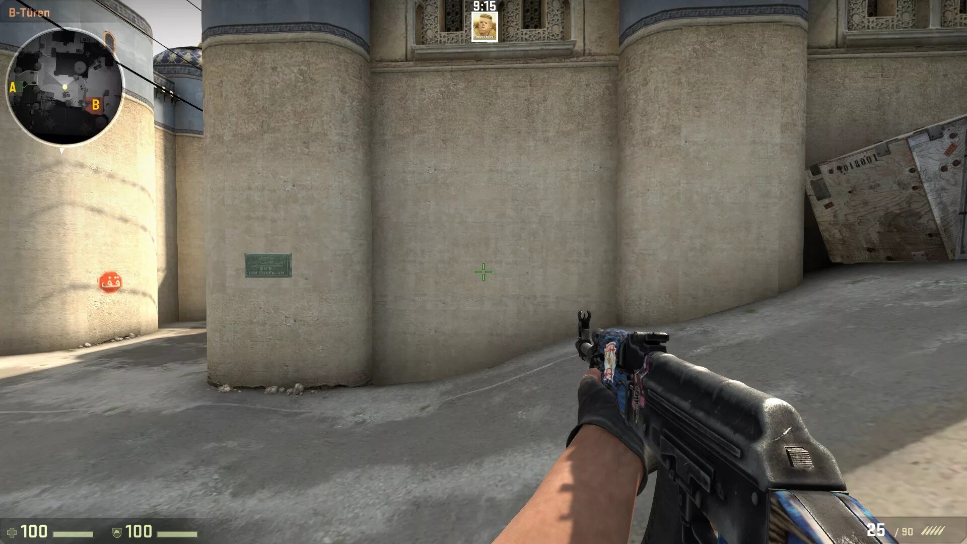 Как выглядит cs go