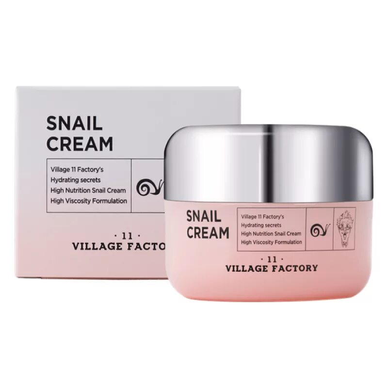 Village cream. Village 11 Factory Snail Cream крем для лица с улиточным муцином, 50 мл. Регенерирующий крем с муцином улитки Village 11 Factory Snail Cream 50мл. [Village 11 Factory] Collagen Cream крем для лица с коллагеном 50мл. Village 11 Factory крем для кожи вокруг глаз с улиточным муцином Snail Eye Cream.