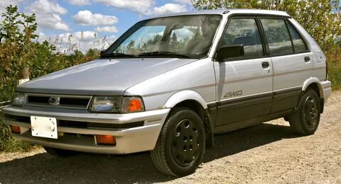 Subaru justy