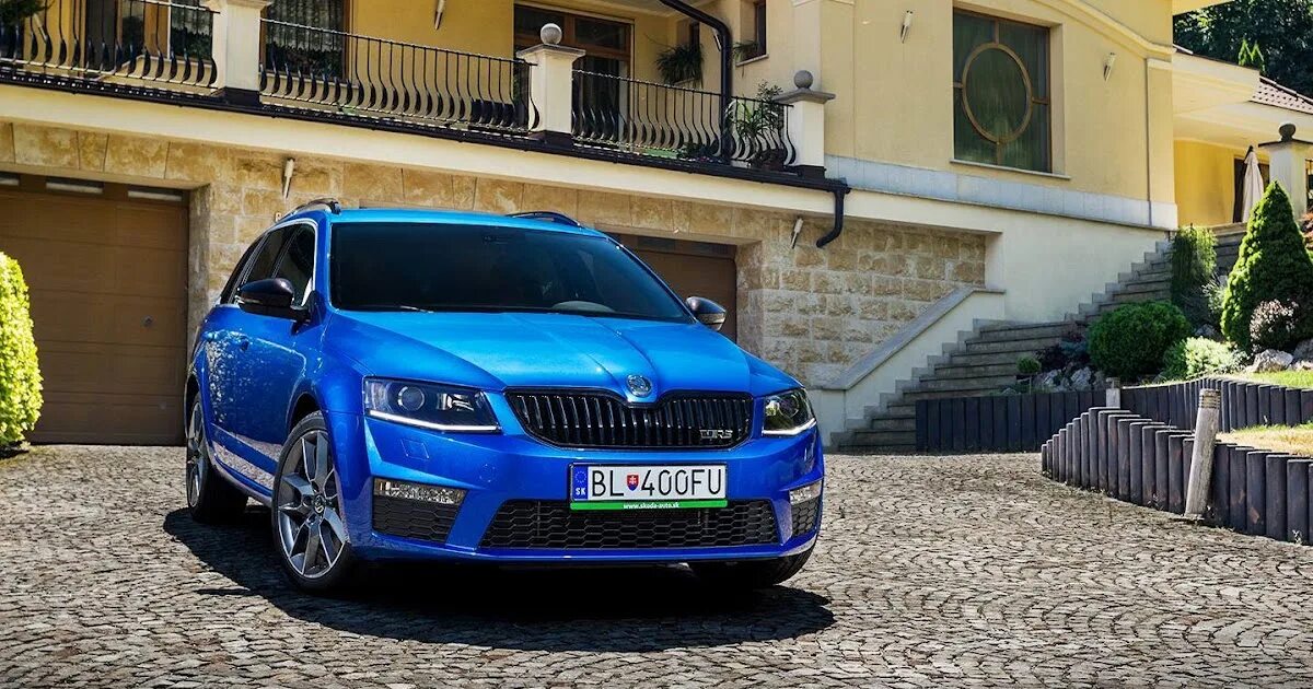 Skoda octavia rs 2023 купить