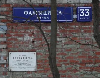 Фабрициуса 13