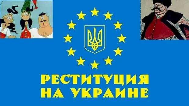 Реституция это. Реституция Украины. Реституция земель Украины. Реституция Кресов. Примеры реституции