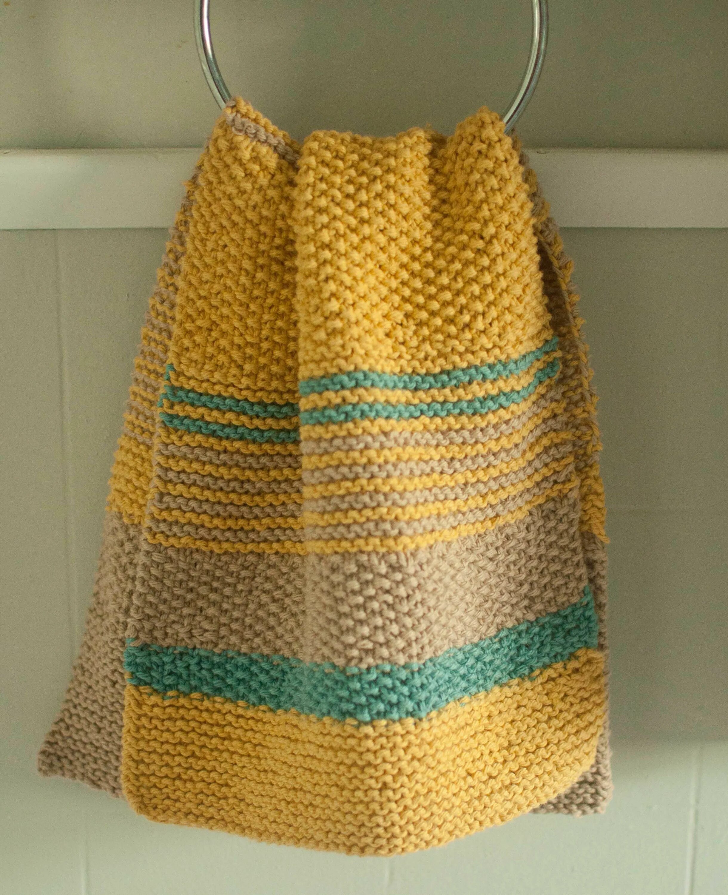 Вязаные полотенца. Вязаные кухонные полотенца спицами. Вяжем полотенце спицами. Kitchen Knitted Towel. Связанная полотенцами